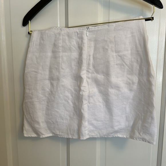 White linen Mini Small - Picture 2 of 4